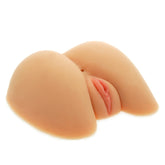 Twos Company Dual Vagina And Anal Masturbator Sleeve Default Title Assturbators